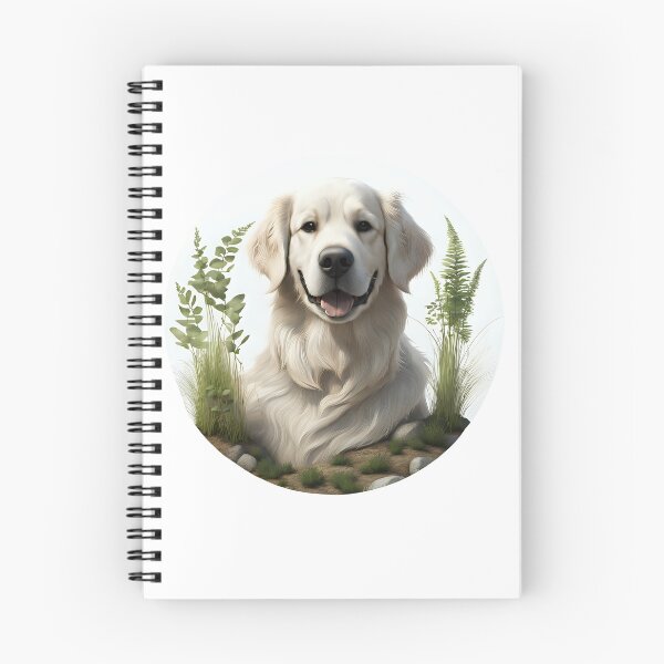 Item preview, Beautiful  White Golden Retriever  designed and sold by Kaleddis.