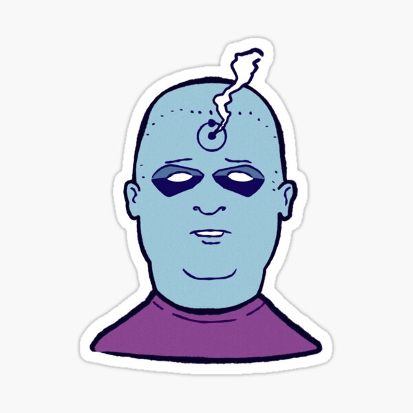 Dr Bobby Sticker