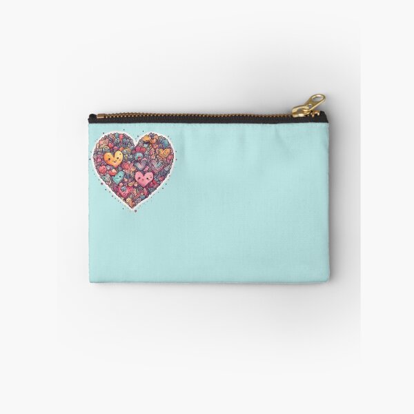 Item preview, Right-Hand-Side Heart filled with smiles. designed and sold by Just You Tee | Say It Loud, Wear It Proud.