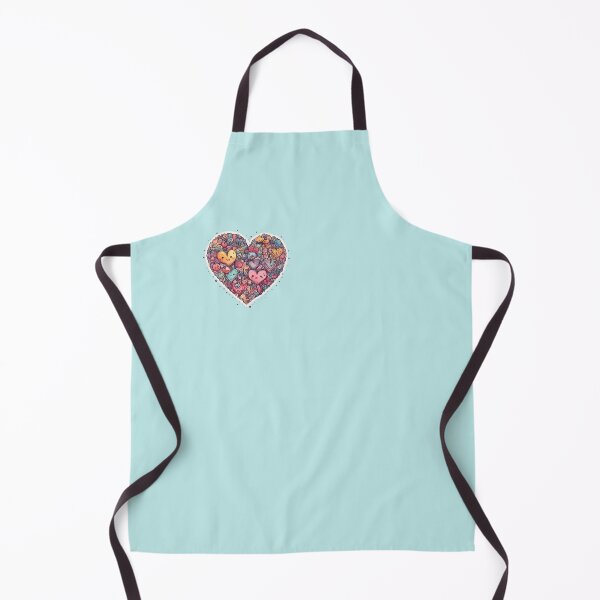 Item preview, Right-Hand-Side Heart filled with smiles. designed and sold by Just You Tee | Say It Loud, Wear It Proud.