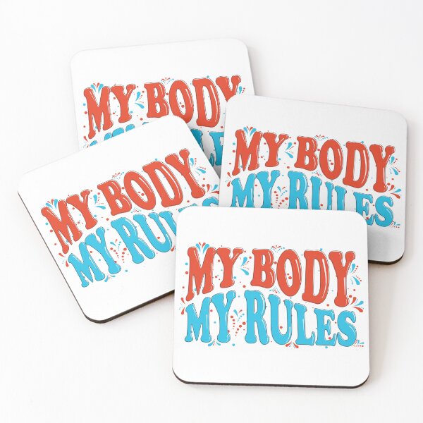 Item preview, My body my rules  Feminist shirt print template, Women's right slogan shirt design, vector illustration, Pro Choice designed and sold by ElenaPost.