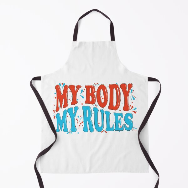 Item preview, My body my rules Feminist shirt print template, Women's right slogan shirt design, vector illustration, Pro Choice designed and sold by ElenaPost.