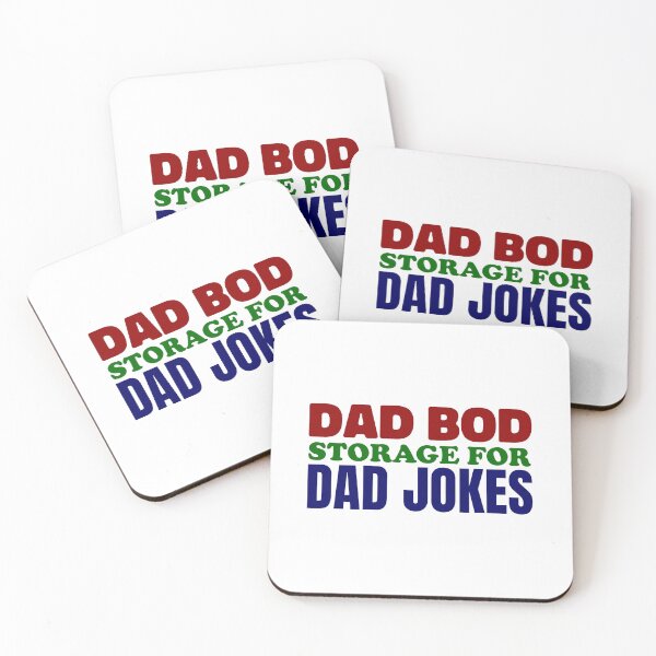 Item preview, Minimalist Funny Dad Bod Storage For Dad Jokes designed and sold by Daqomm.