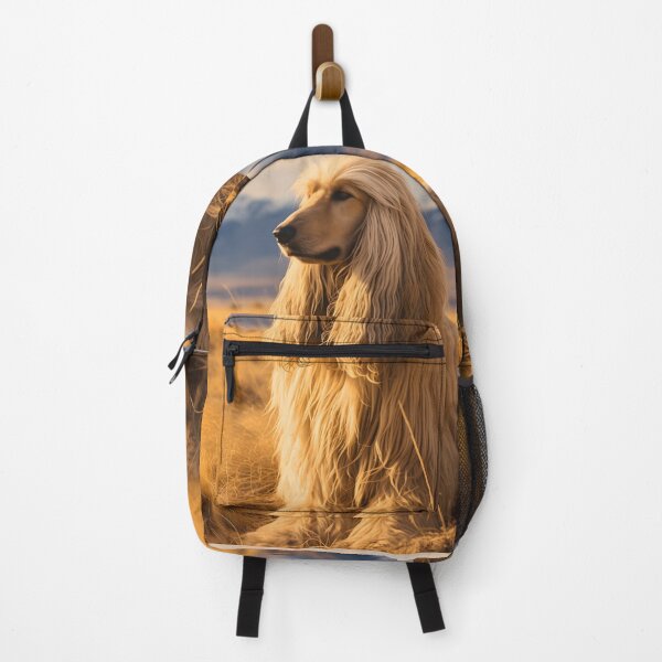 Item preview, Afghan hound gentle giant dog breed in nature photography designed and sold by NBSStore.