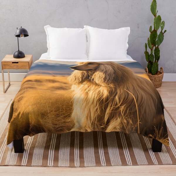 Item preview, Afghan hound gentle giant dog breed in nature photography designed and sold by NBSStore.