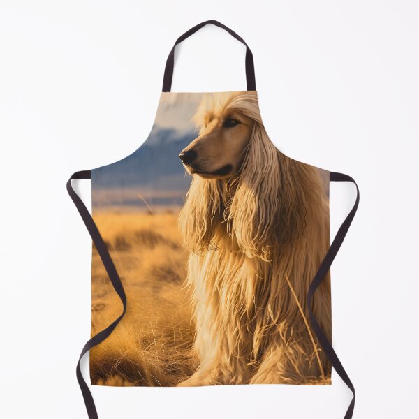 Item preview, Afghan hound gentle giant dog breed in nature photography designed and sold by NBSStore.