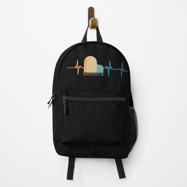 Item preview, Retro piano heartbeat  designed and sold by LU NA.