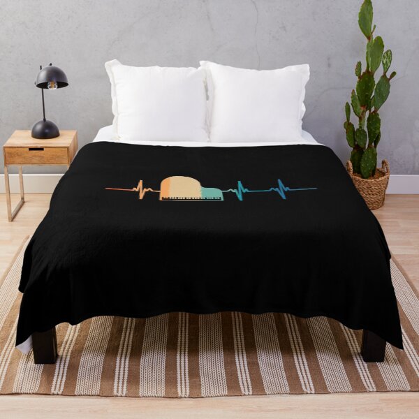Item preview, Retro piano heartbeat designed and sold by LU NA.
