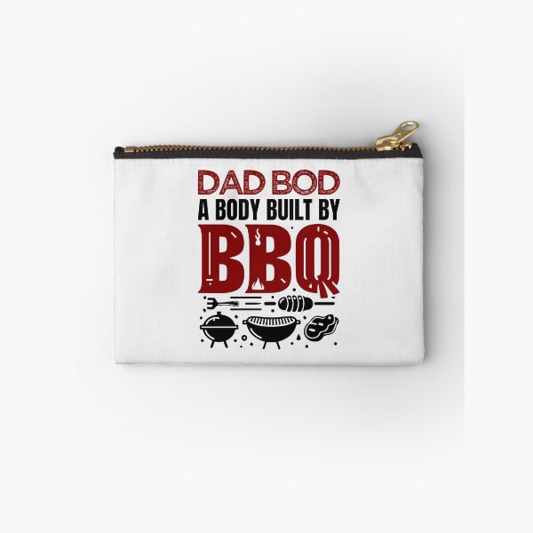 Item preview, Funny Dad Bod A Body Built By Bbq designed and sold by Daqomm.