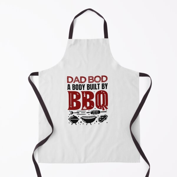 Item preview, Funny Dad Bod A Body Built By Bbq designed and sold by Daqomm.