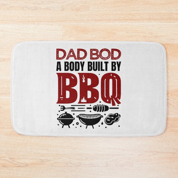 Item preview, Funny Dad Bod A Body Built By Bbq designed and sold by Daqomm.