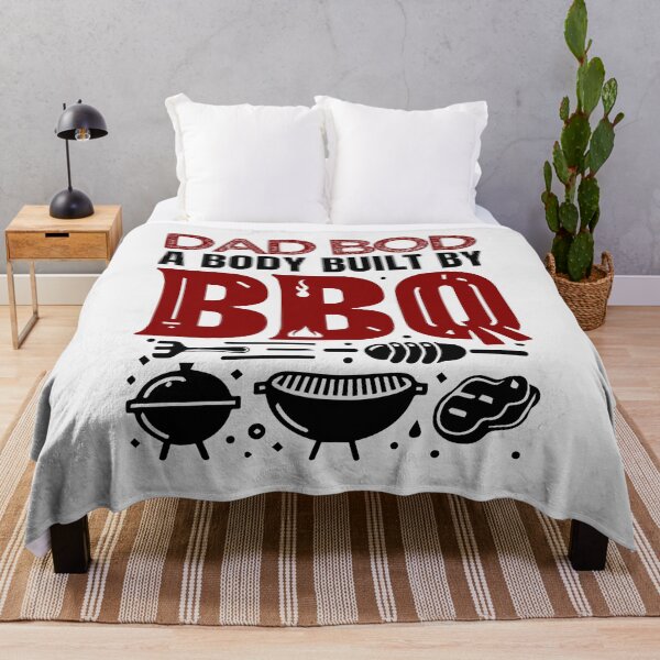 Item preview, Funny Dad Bod A Body Built By Bbq designed and sold by Daqomm.
