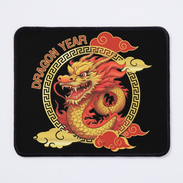 Item preview, Celebrate the Dragon New Year with Majestic Designs – Unique Redbubble Creations designed and sold by Blendfactor.