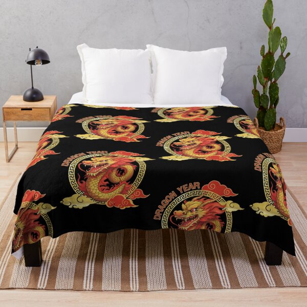 Item preview, Celebrate the Dragon New Year with Majestic Designs – Unique Redbubble Creations designed and sold by Blendfactor.