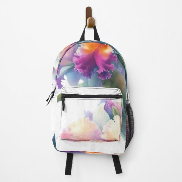 Item preview, Cattleya orchid watercolor painting 05 designed and sold by I-HERE.