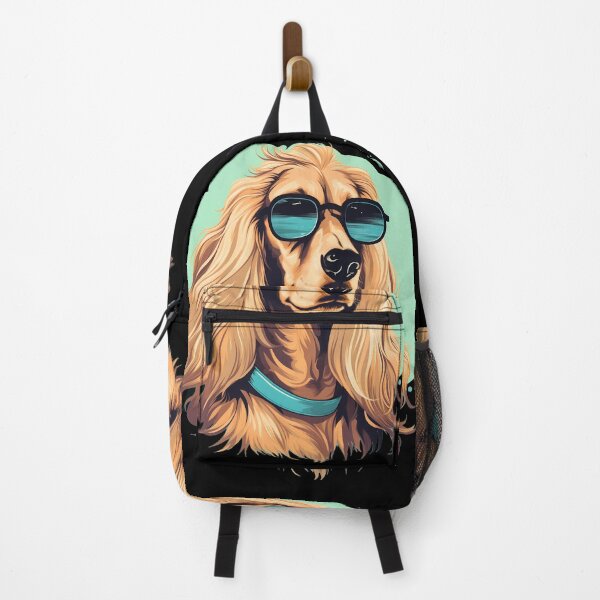 Item preview, Cool Afghan Hound dog wearing sunglasses illustration, sighthound breed  designed and sold by NBSStore.