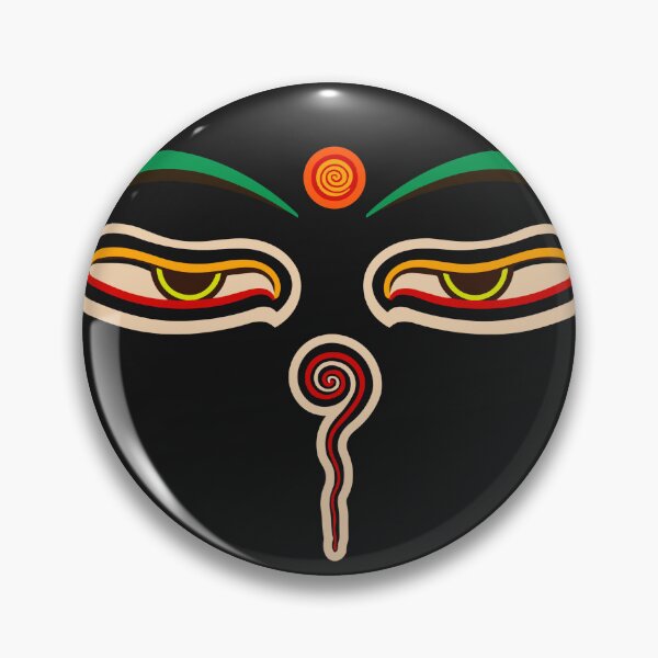 Item preview, Hindu godess eye sketch outline designed and sold by Dhirendra Rajpurohit.