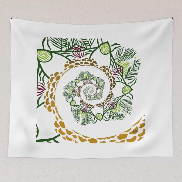 Item preview, Christmas spiral designed and sold by Spaceketdesign.