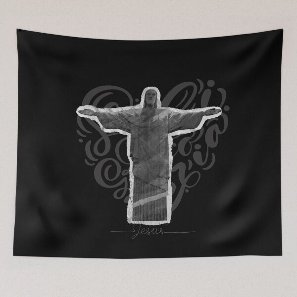 Item preview, Jesus Christ is the son of God.   designed and sold by attakorn.