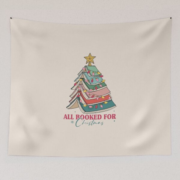 Item preview, all booked for xmas designed and sold by moonie-21.