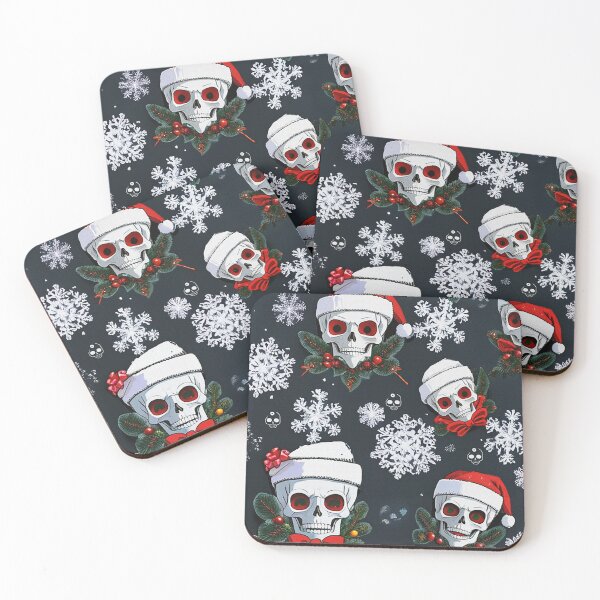 Item preview, GIGGLE SKULLS designed and sold by blainero.