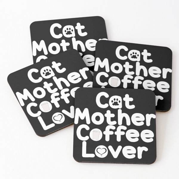 Item preview, Cat Mother Coffee Lover designed and sold by MDSDesigns.