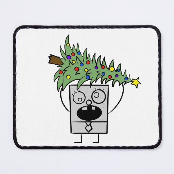 Item preview, Doodlebob stole Christmas designed and sold by spookdoodle.co.