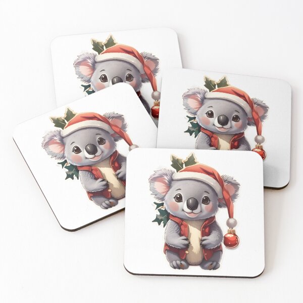 Item preview, Christmas Koala designed and sold by UltimateWorld.