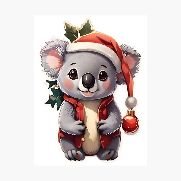 Item preview, Christmas Koala designed and sold by UltimateWorld.