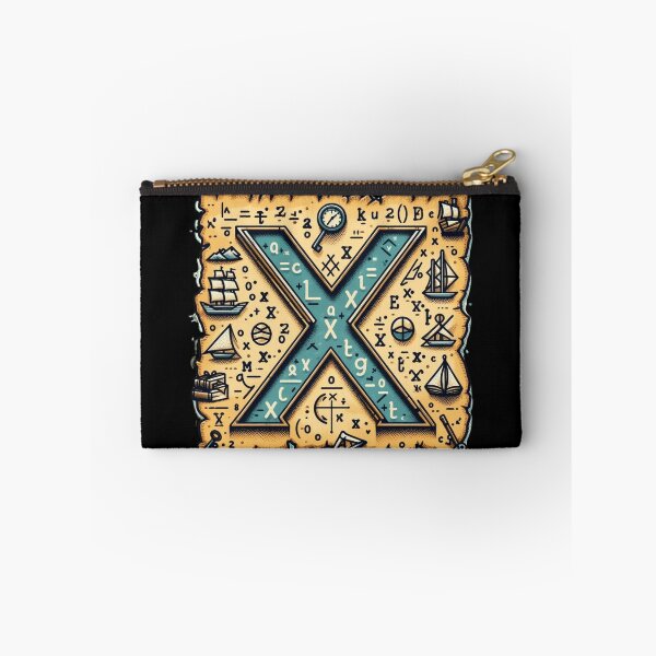 Item preview, Algebraic Treasure Hunt designed and sold by HeadTurningArt.
