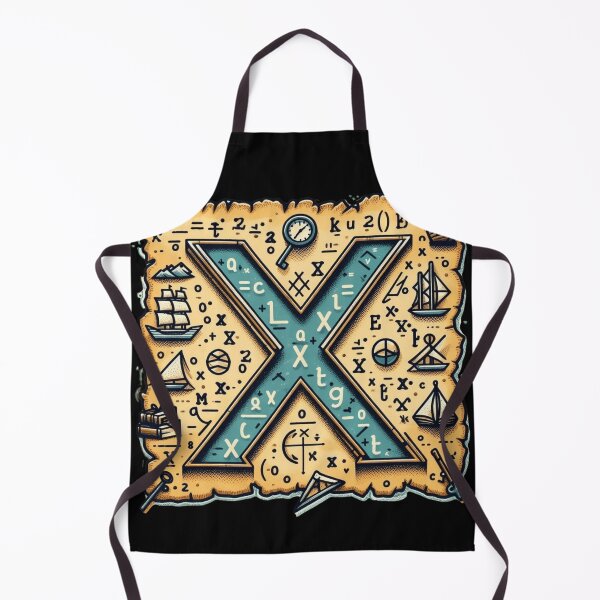 Item preview, Algebraic Treasure Hunt designed and sold by HeadTurningArt.