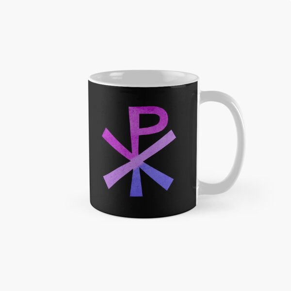 Item preview, Christian Symbol - Bi Sexual - Chi Ro Pride designed and sold by BackgroundPixel.