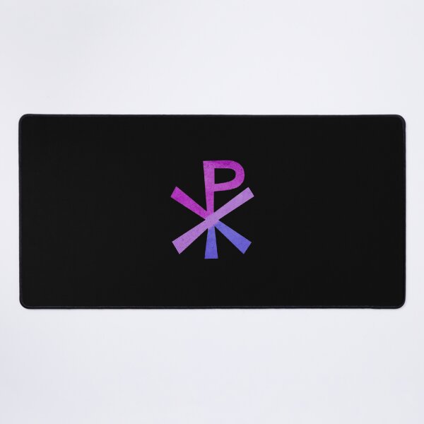 Item preview, Christian Symbol - Bi Sexual - Chi Ro Pride designed and sold by BackgroundPixel.