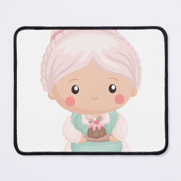 Item preview, Mrs Santa is baking a christmas cake!! designed and sold by peekadillie.