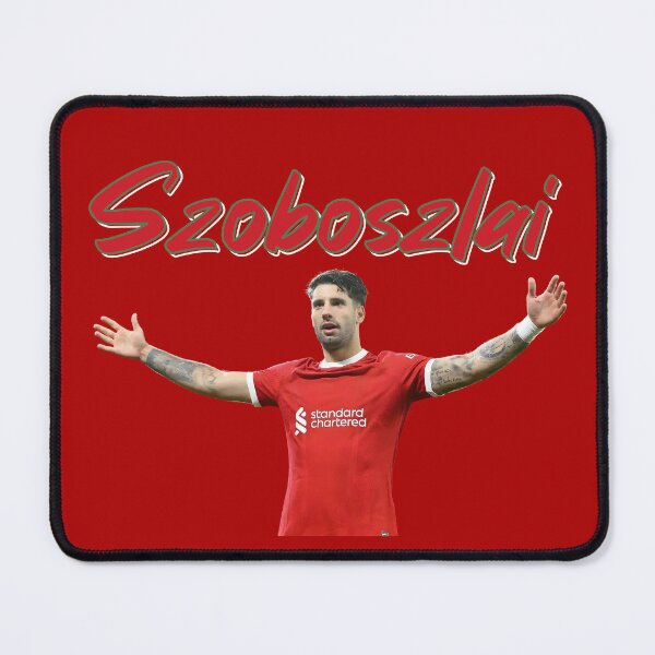 Item preview, Szoboszlai Dominik 8 LIVERPOOL  designed and sold by QlickDesign.