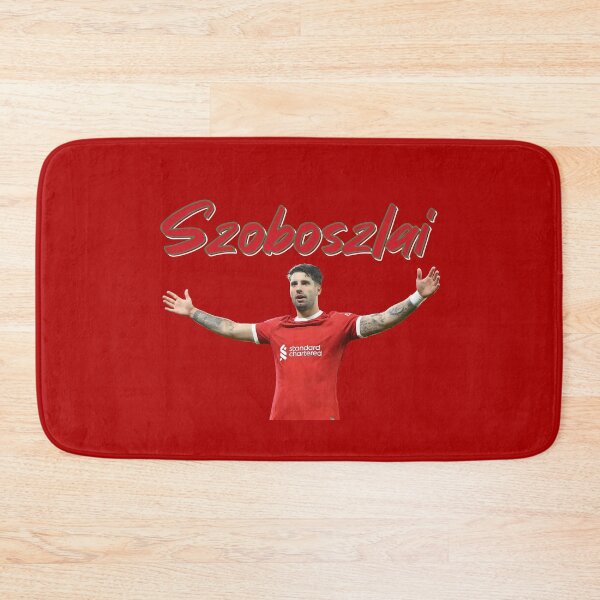 Item preview, Szoboszlai Dominik 8 LIVERPOOL  designed and sold by QlickDesign.