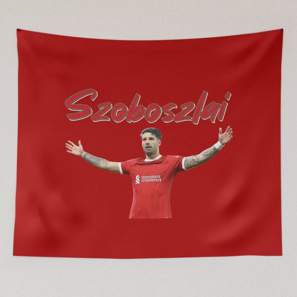 Item preview, Szoboszlai Dominik 8 LIVERPOOL  designed and sold by QlickDesign.