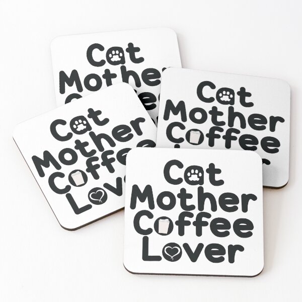 Item preview, Cat Mother Coffee Lover designed and sold by MDSDesigns.