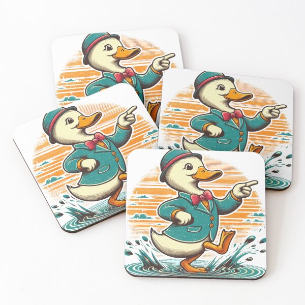 Item preview, Dancing Ducks Funny designed and sold by clintang.
