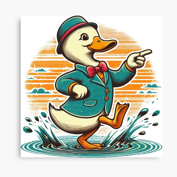 Item preview, Dancing Ducks Funny designed and sold by clintang.