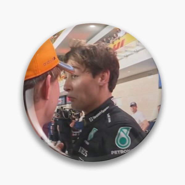 Item preview, George Russell funny reaction  designed and sold by shopnataliecole.