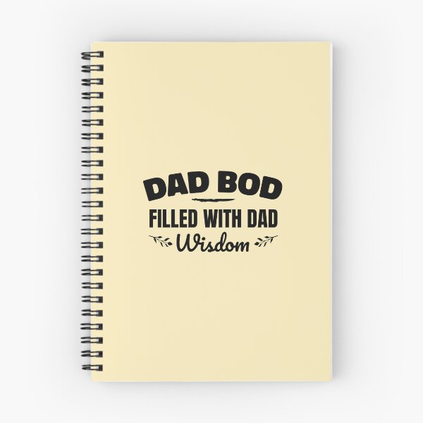 Item preview, Funny Vintage Dad Bod Filled With Dad Wisdom designed and sold by Daqomm.