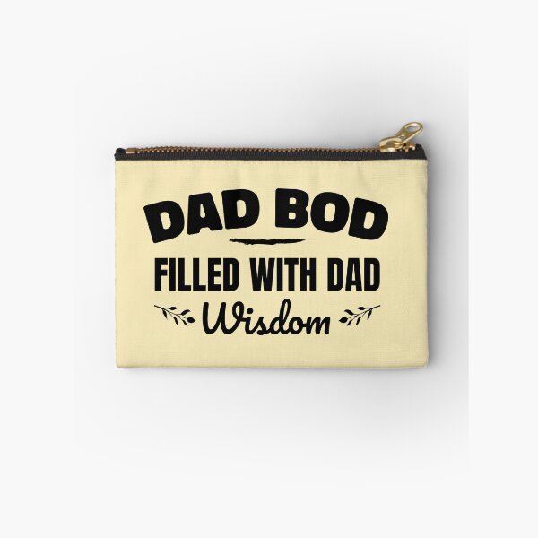 Item preview, Funny Vintage Dad Bod Filled With Dad Wisdom designed and sold by Daqomm.