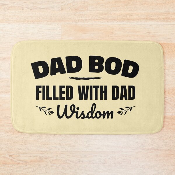 Item preview, Funny Vintage Dad Bod Filled With Dad Wisdom designed and sold by Daqomm.