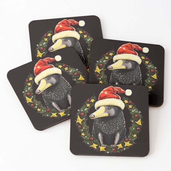 Item preview, Christmas Anteater designed and sold by creativellashop.