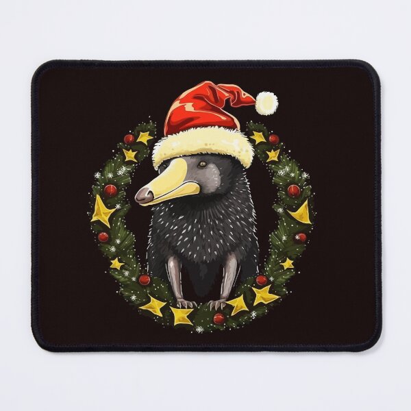 Item preview, Christmas Anteater designed and sold by creativellashop.