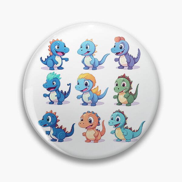 Item preview, Dino set designed and sold by Aganona.