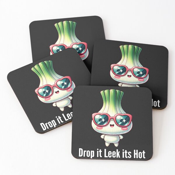 Item preview, Drop It Leek Its Hot designed and sold by designedfeeling.