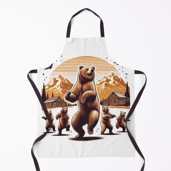 Item preview, Dancing Bear Funny designed and sold by clintang.