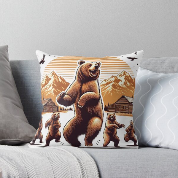 Item preview, Dancing Bear Funny designed and sold by clintang.